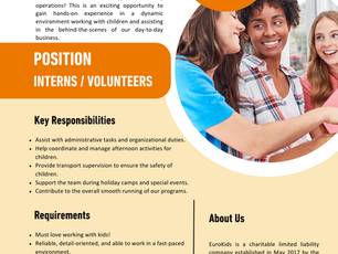 Volunteers & Internships 