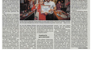 Schüler backen für den guten Zweck