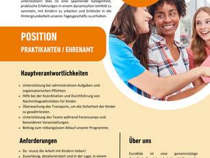 Praktikanten / Ehrenamt