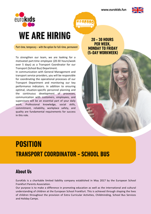 Transport Coordinator