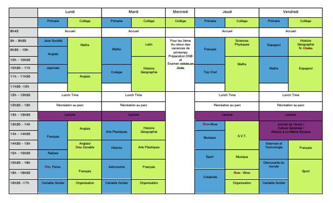 time-4-school-emploi-du-temps-coll-ge