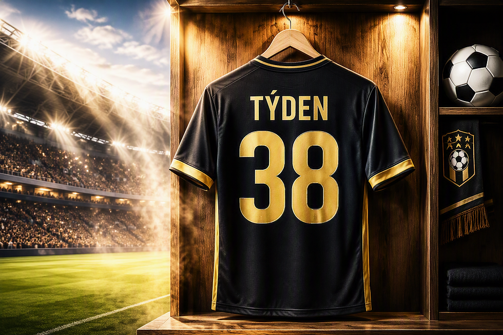 Hokej a Fotbal v 38. týdnu