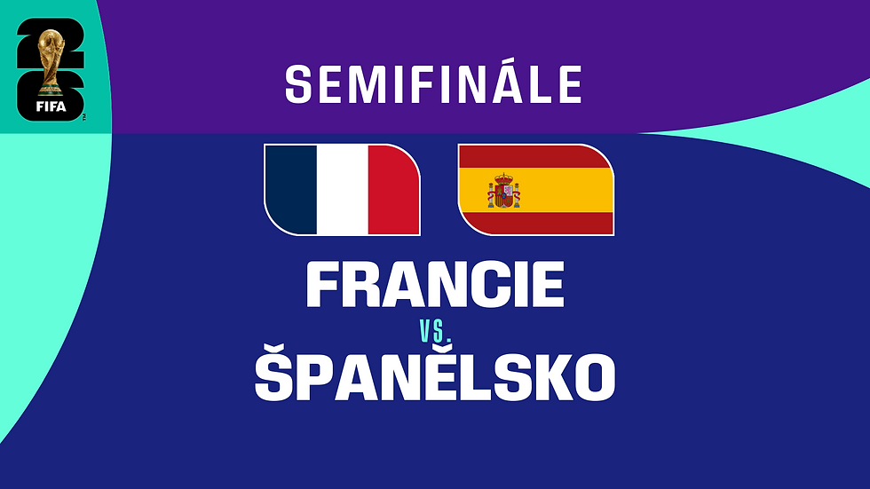 1. semifinále mundialu, jak dopadlo?