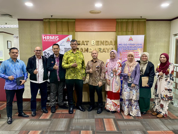 Kunjungan Hormat YWP ke Jabatan Kewangan DBKL