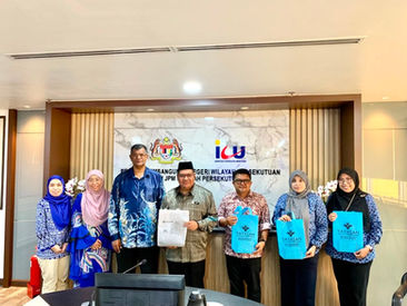 PERJUMPAAN STRATEGIK BERSAMA PENGARAH ICU JPM WP