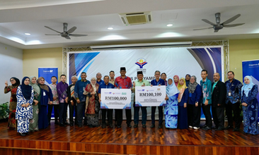 YAYASAN WILAYAH PERSEKUTUAN PERKUKUH PROGRAM BANTUAN PENDIDIKAN DAN KEBAJIKAN MELALUI SUMBANGAN ZAKAT CAGAMAS BERHAD DAN CSR DBKL