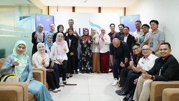 Kunjungan Hormat YWP ke AIBIM
