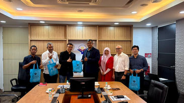 Kunjungan hormat Utusan Malaysia ke YWP