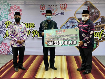 YWP sumbang bantuan mangsa COVID-19