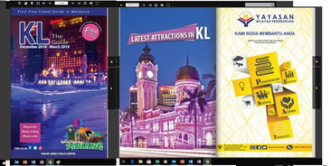 YWP @ KL The Guide (Dec 2018 - March 2019)