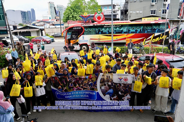 Kem Kepimpinan Khalifah Muda 3 Hari: Melahirkan Generasi Pemimpin Berwibawa