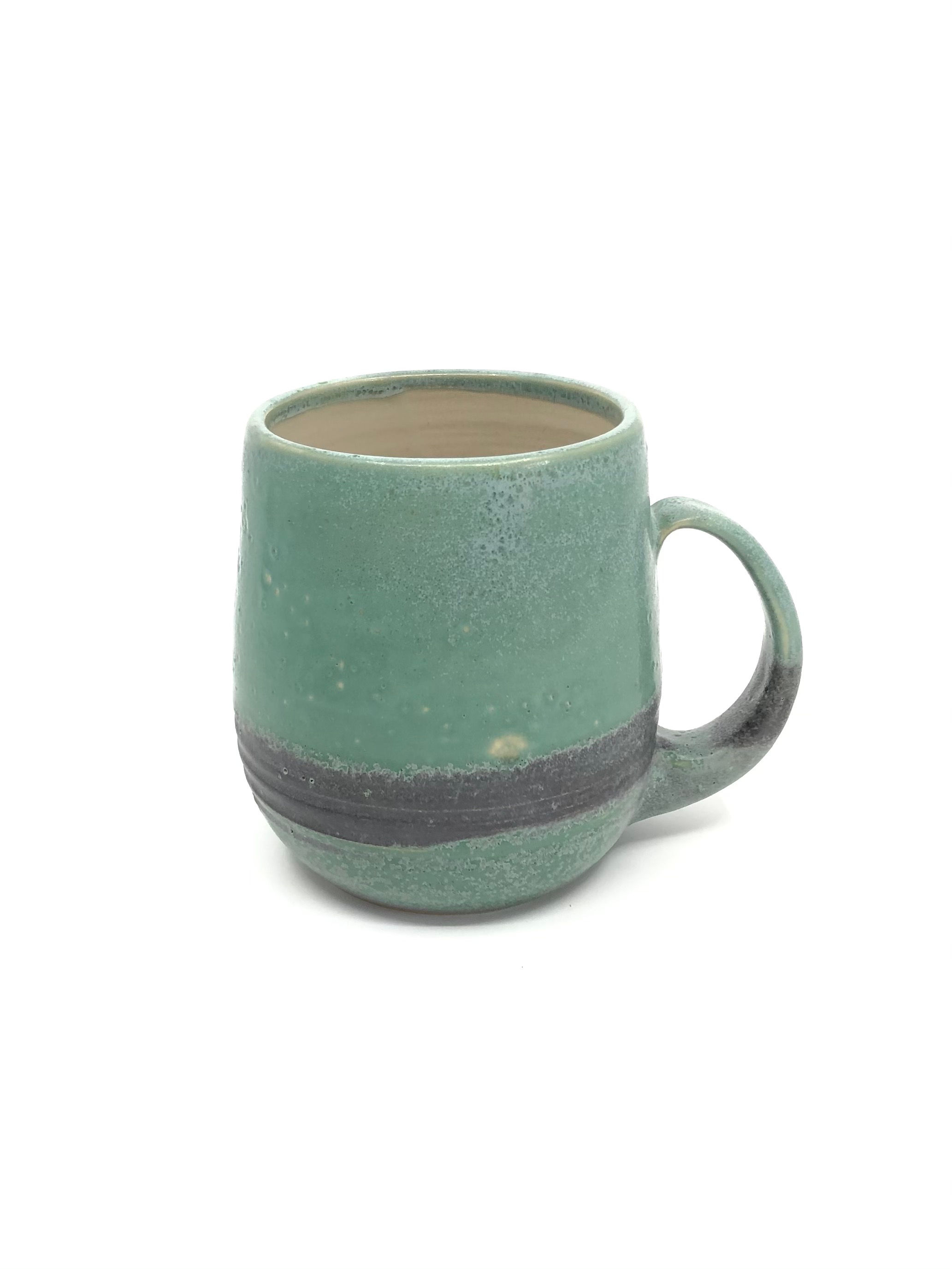 Taza de arenisca blanca