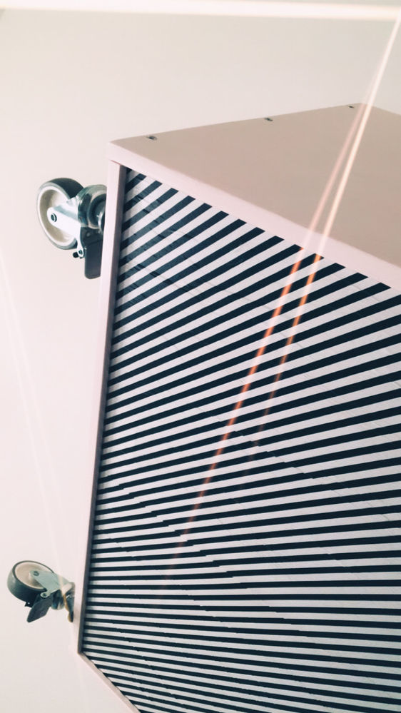 IVAR - A CABINET WITH SOFT TOUCH