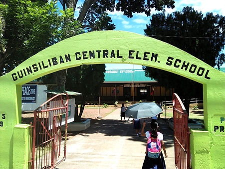 Elementary school Camiguin