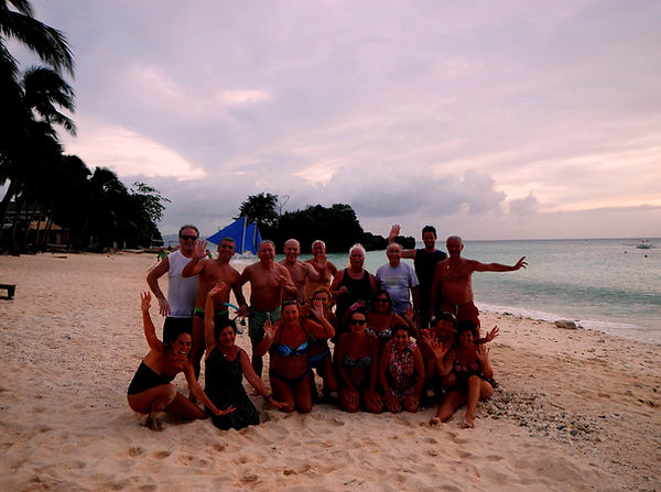 Group tour Philippines