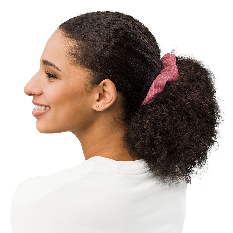Thumbnail: Recycled Scrunchie