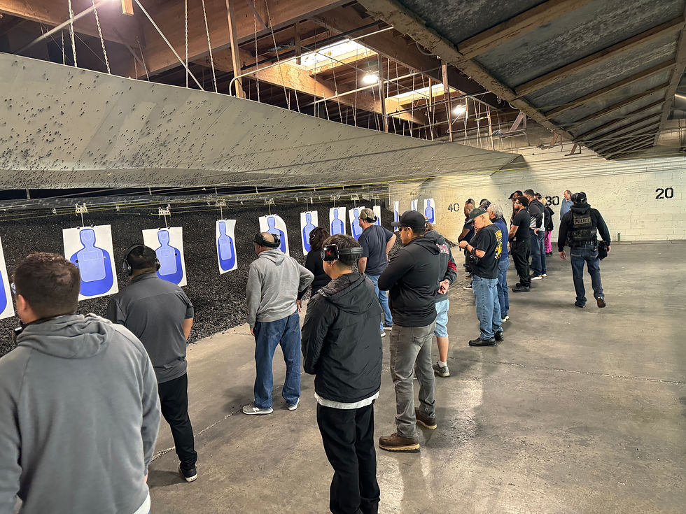 Concealed Carry Shooting Test Workshop October 29th, 2025 