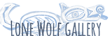 lone wolf gallery logo