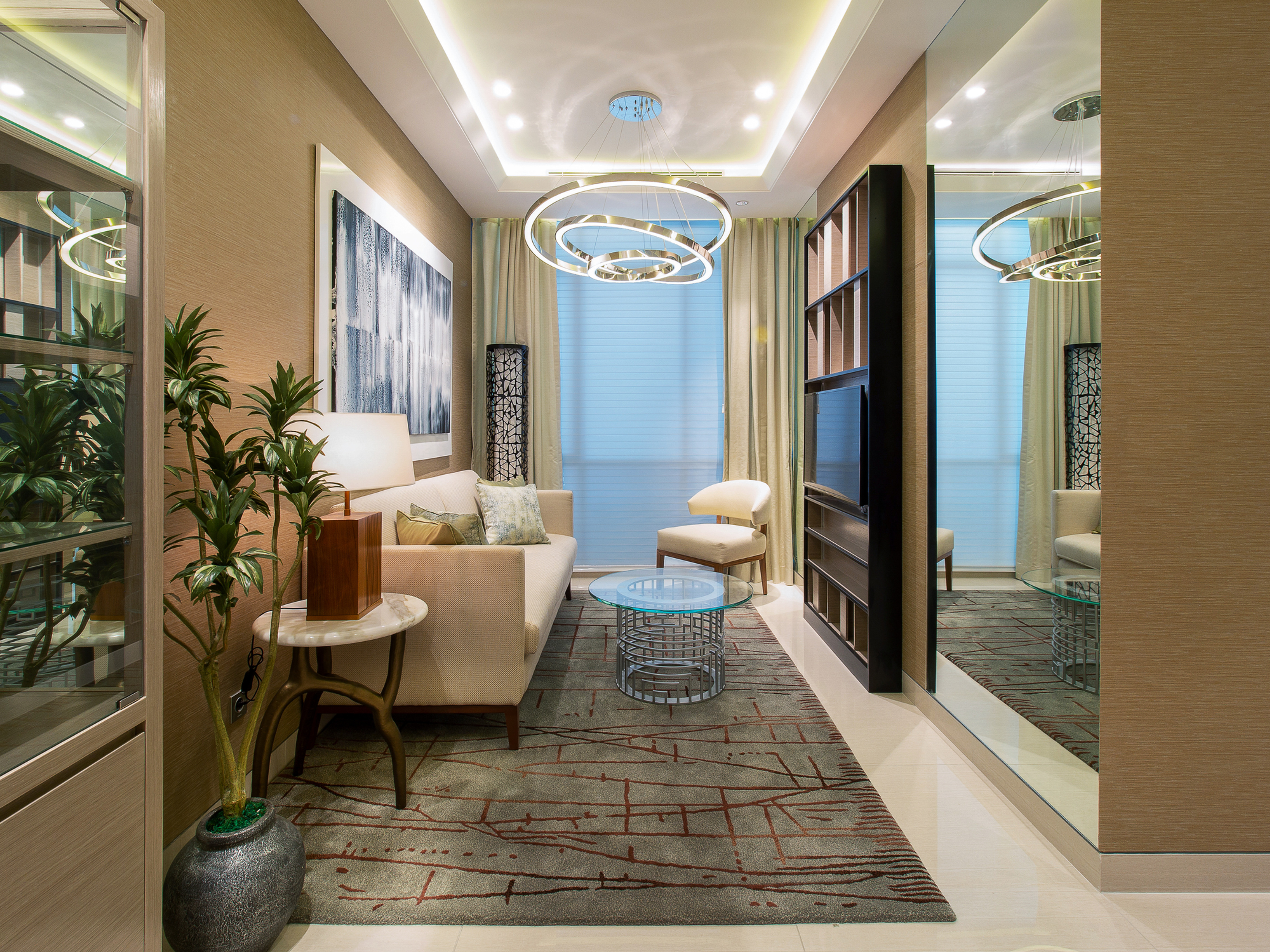 Branz Puri Botanical Show Unit | Insada Integrated Design Team