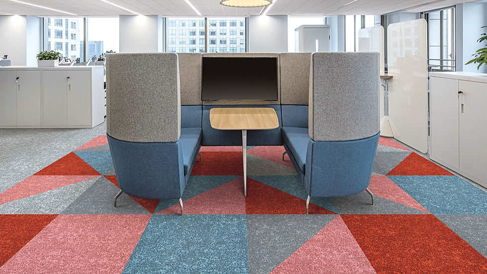 Electra 05, 06, 16, 37 - Carpet tile