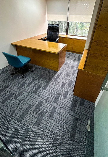 Aphrodite 04 Tile Carpet installed in Wisma Indocemet, Ina Manajemen Investasi
