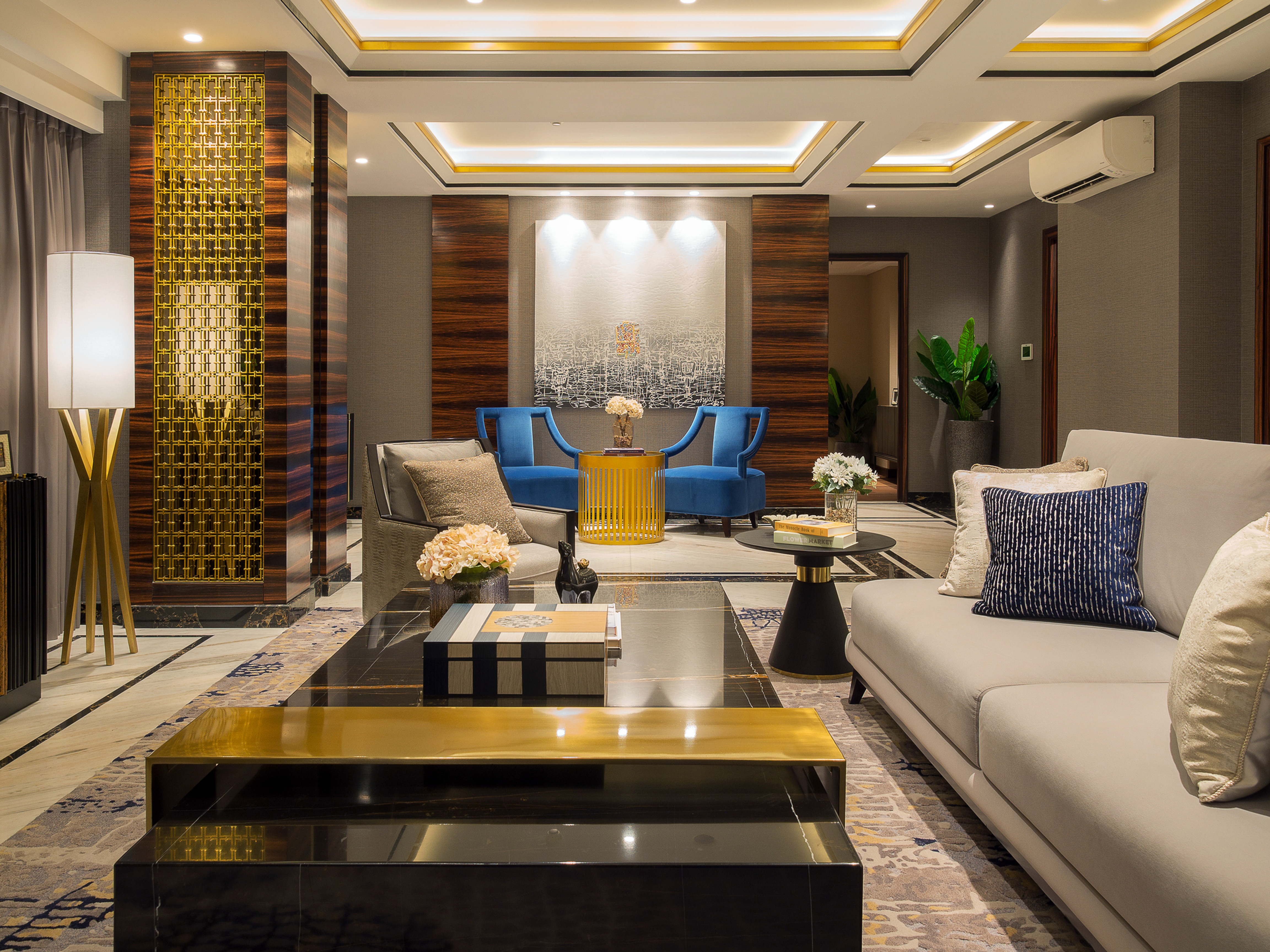 Trevor Penthouse Show Unit | Insada Integrated Design Team
