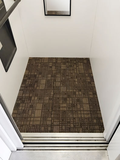 Brizo 05 carpet tile installed at PT Andalan Sukses Lestari office