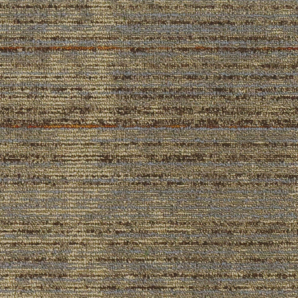 Commercial-grade Artemis 03 brown patterned carpet tiles installed in a modern auditorium at the Data Center Office, Jakarta.