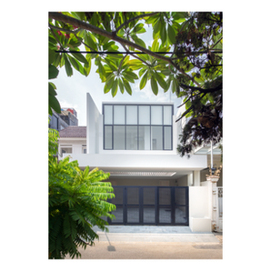 Modern Minimalist Space of CR House