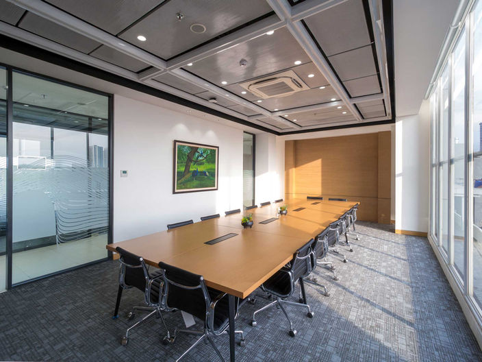 Bia Carpet Tile used in meeting room inside PJS HQ