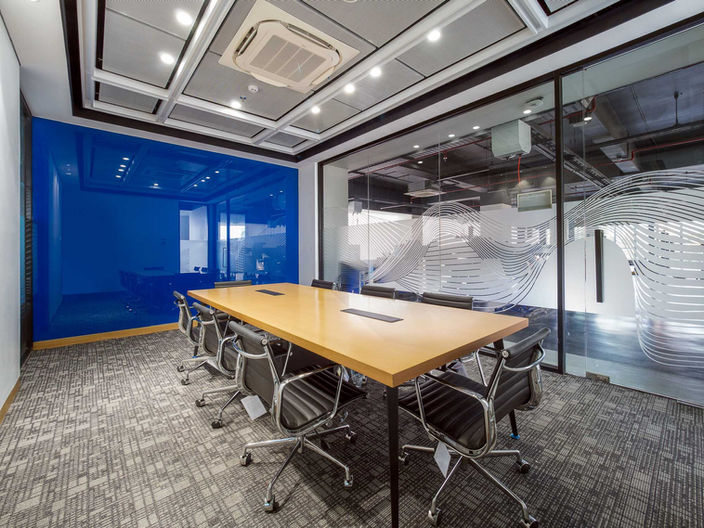 Bia Carpet Tile used in meeting room inside PJS HQ