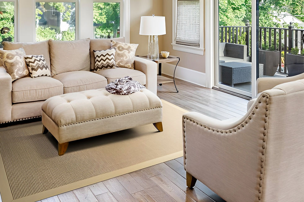 Sisal Rug Placement Tips