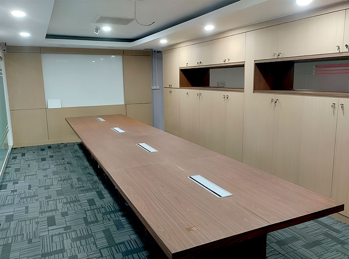 Aphrodite 04 Tile Carpet installed in Unilever Walls, Jababeka, Cikarang