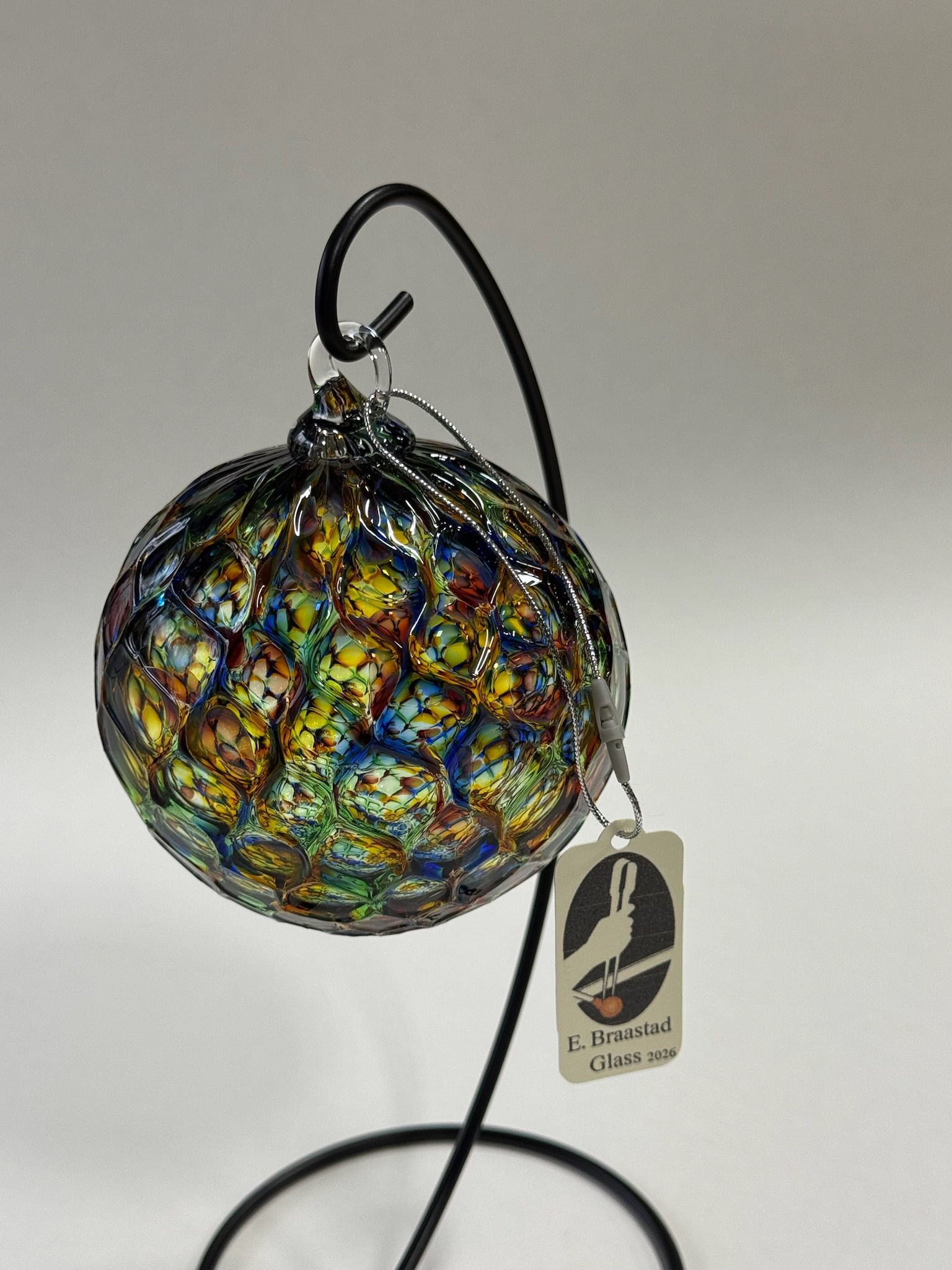 Dragon Scale Pineapple Ornament