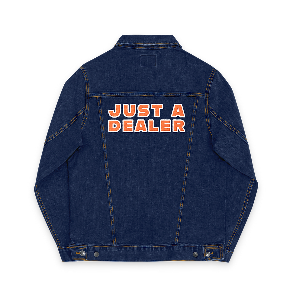 Thumbnail: Just A Dealer Denim Jacket