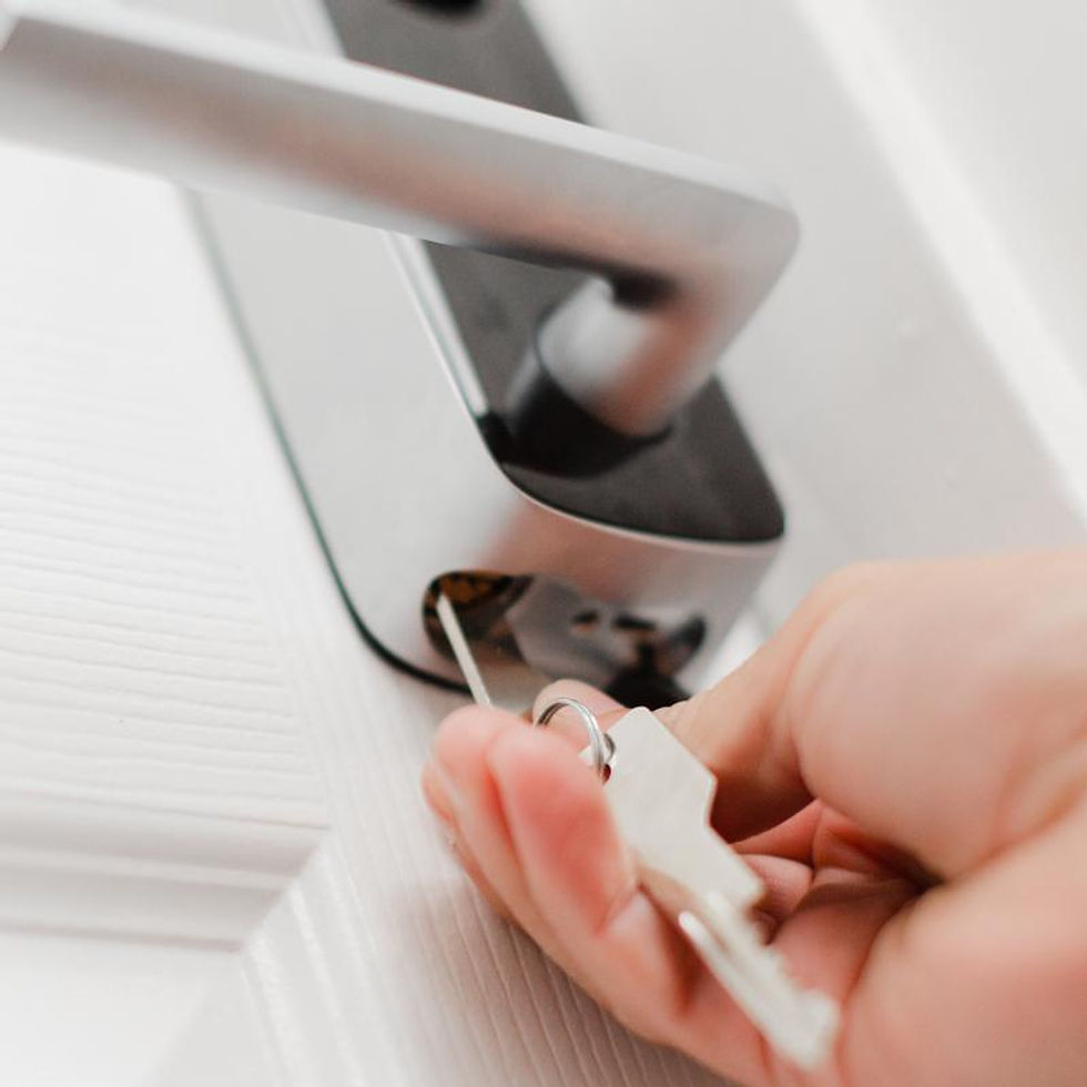 Thumbnail: Ultraloq Lever Bluetooth Smart Lock + WiFi Bridge Adaptor