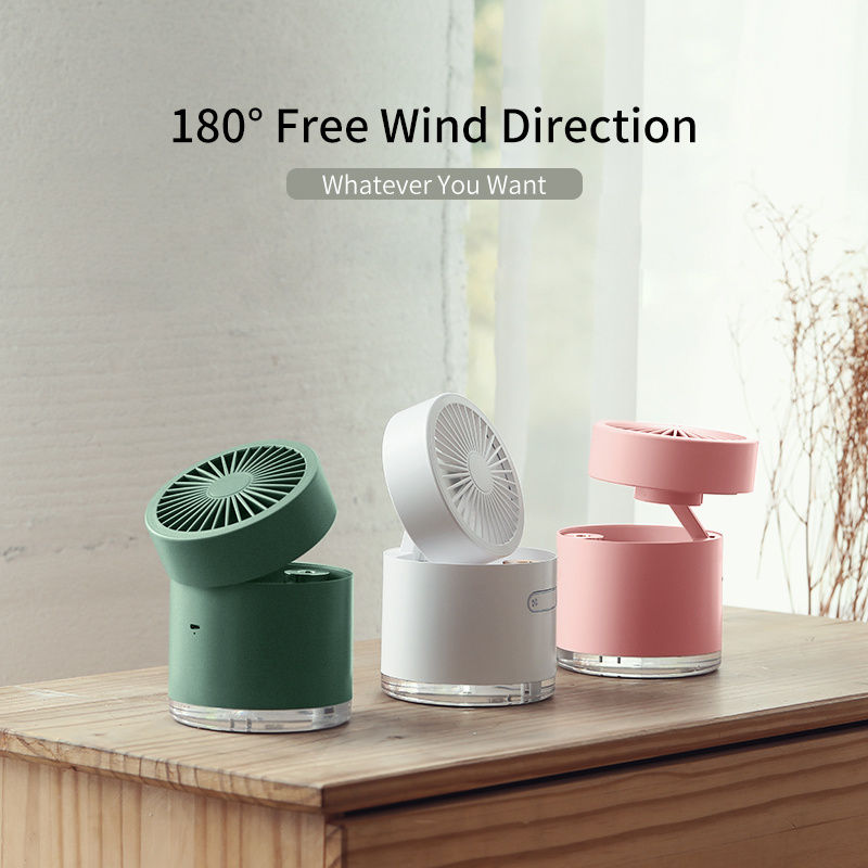Thumbnail: CHOETECH Mini Foldable Handheld Fan