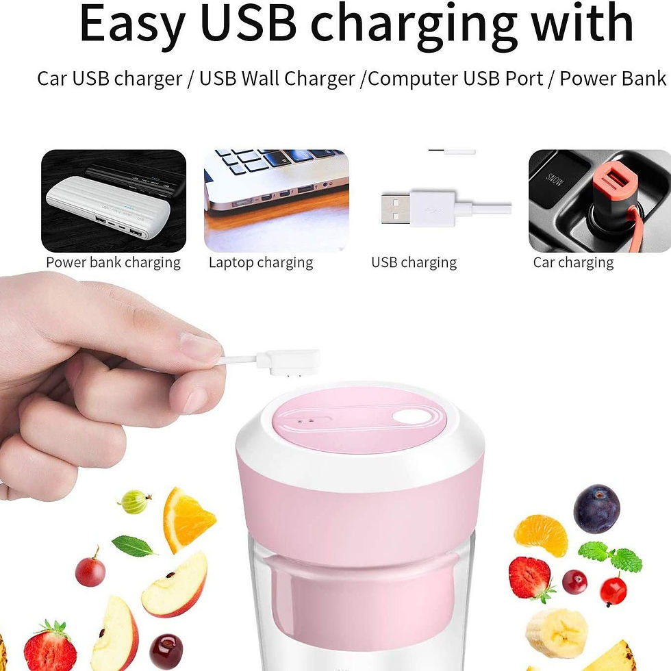 Thumbnail: Geek Chef GPB30 personal blender 10oz