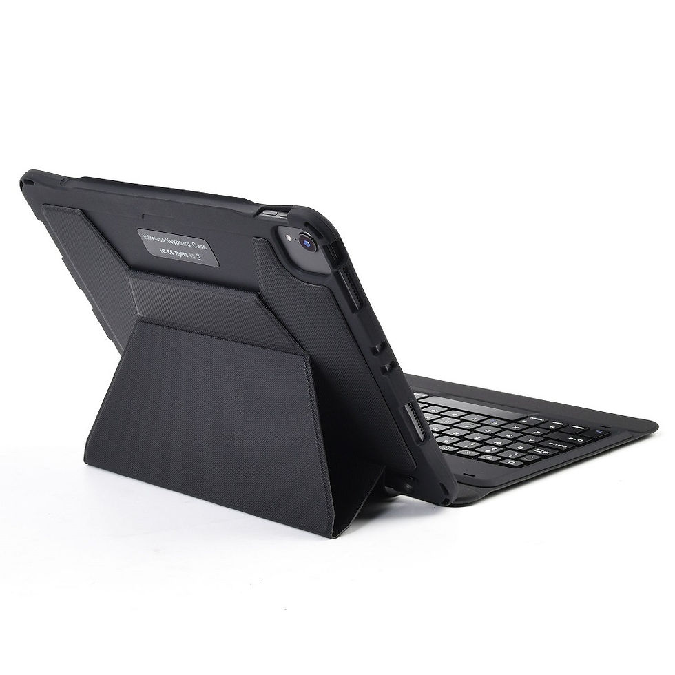 Thumbnail: CHOETECH iPad Pro 11'' Keyboard Case