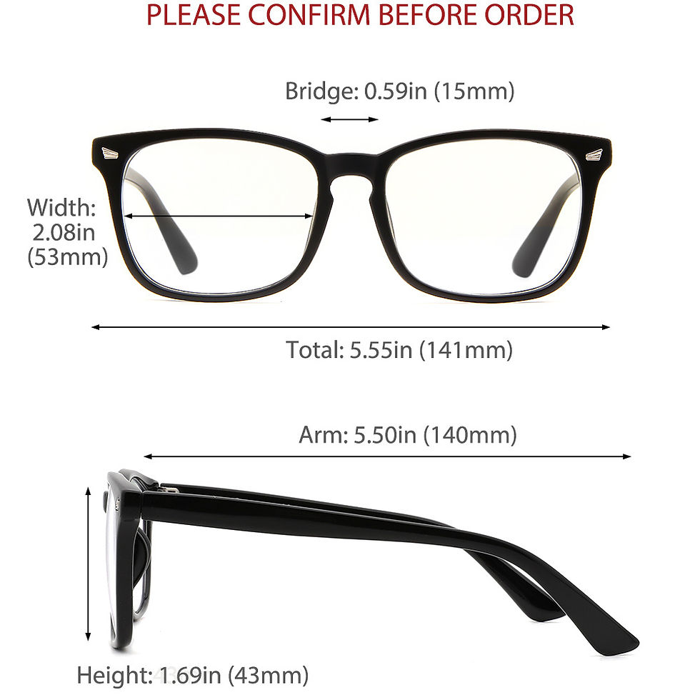 Thumbnail: Cyxus Reading Glasses