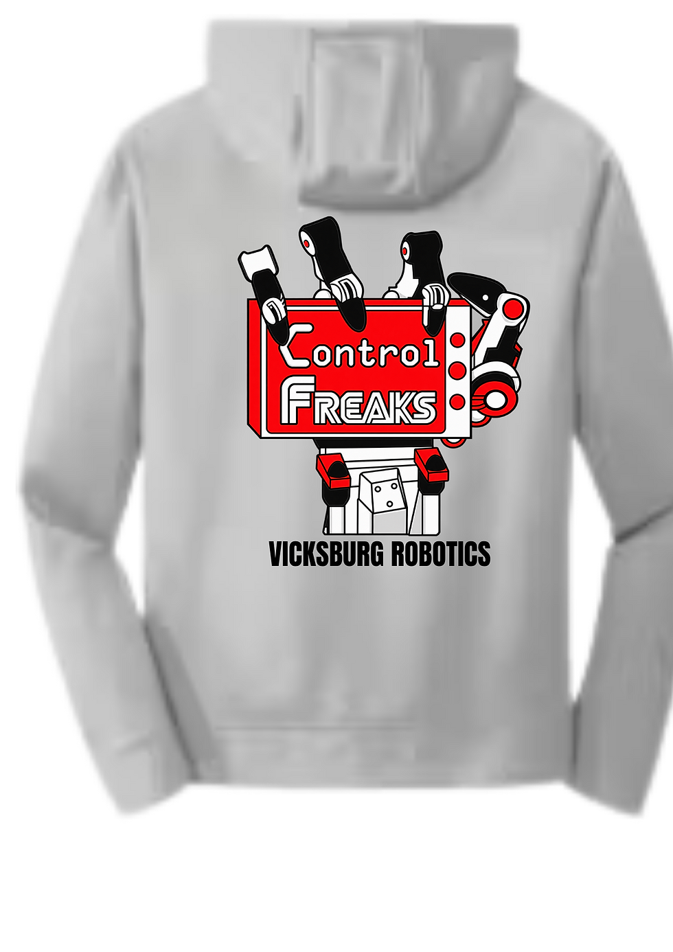 Thumbnail: VICKSBURG ROBOTICS - STUDENT HOODIE (DRI FIT)