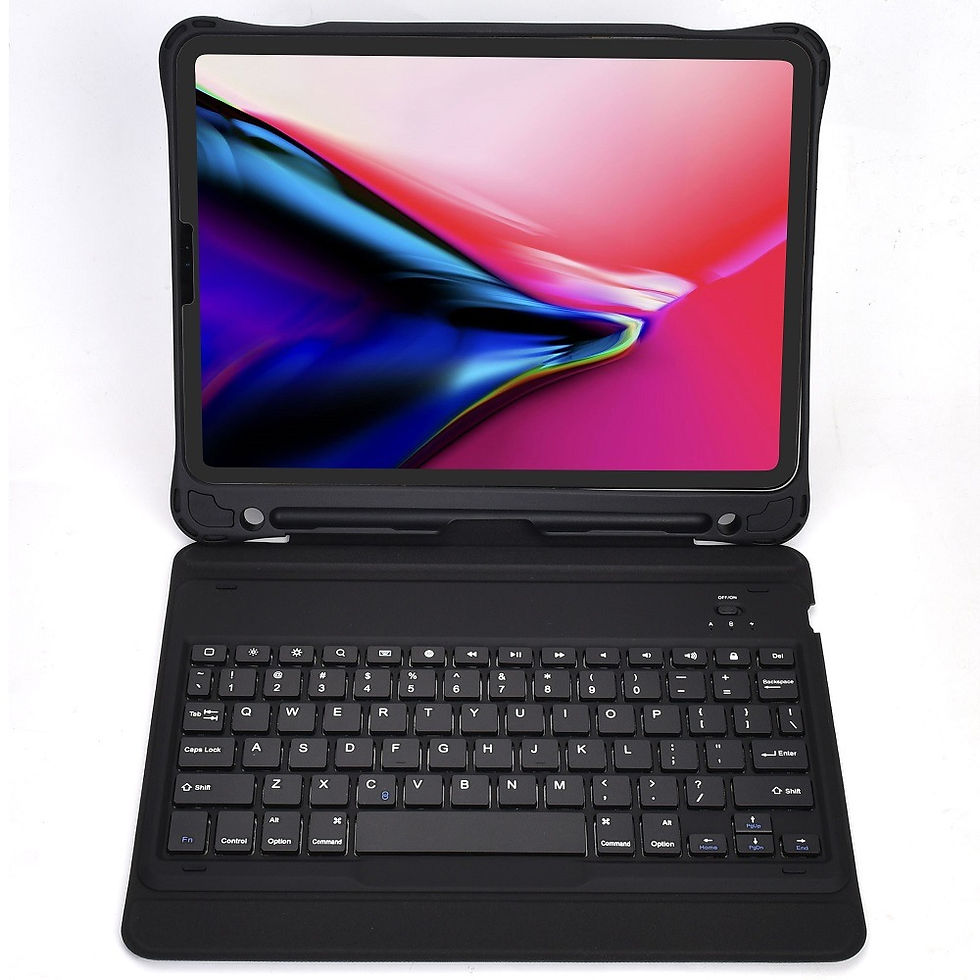 Thumbnail: CHOETECH iPad Pro 11'' Keyboard Case