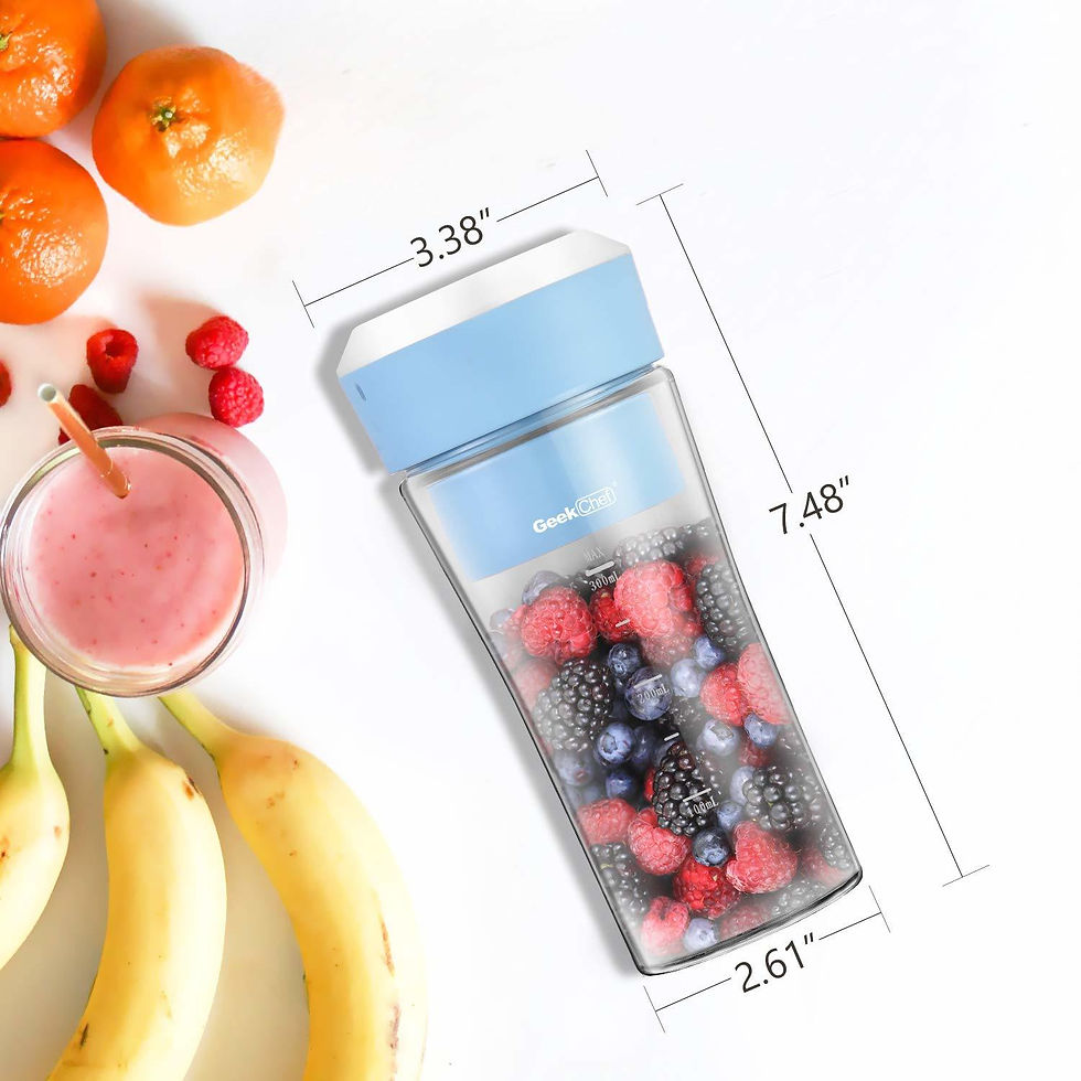 Thumbnail: Geek Chef GPB30 personal blender 10oz