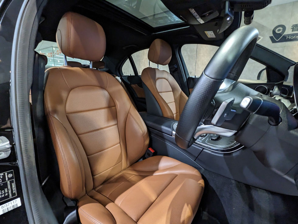 Thumbnail: Benz - C200 Facelift (W205)