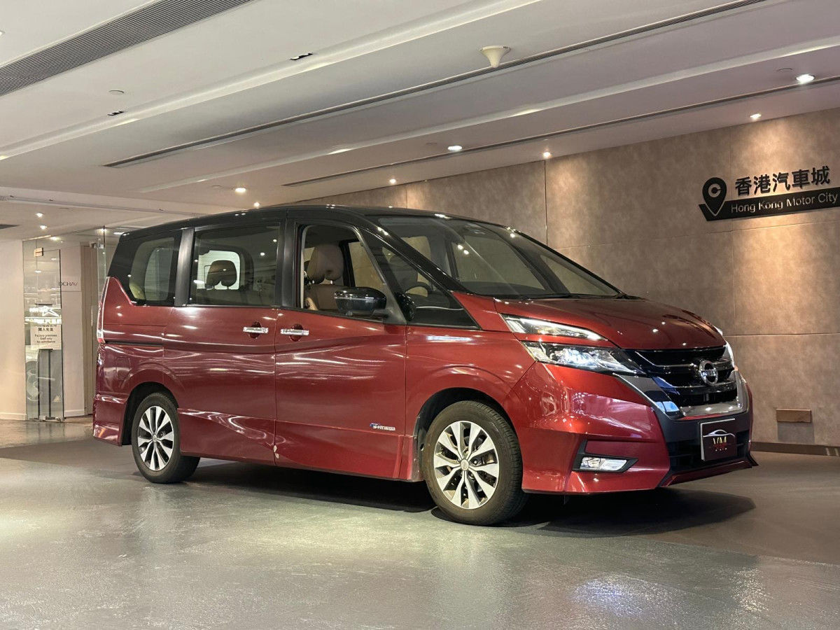 2017 NISSAN SERENA 8座