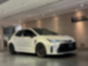 2023 TOYOTA GR COROLLA 未曾在香港登記