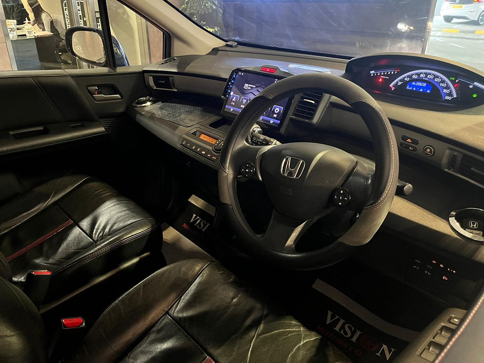 Thumbnail: 2011 HONDA FREED GB3