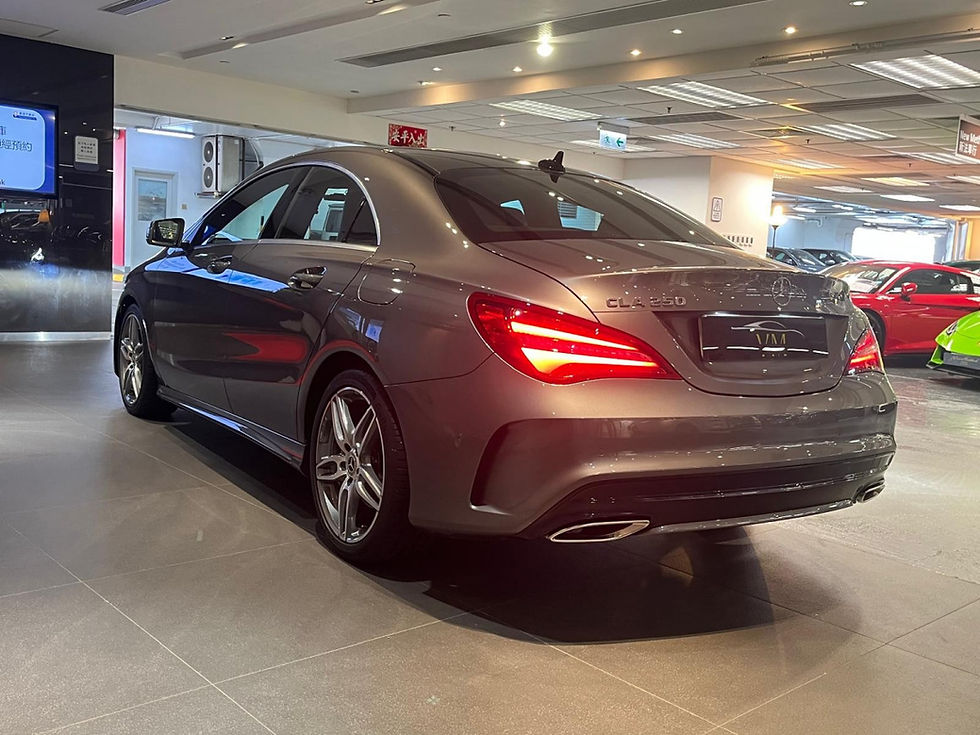 Thumbnail: 2018 MERCEDES BENZ CLA250 FACELIFT (C117)