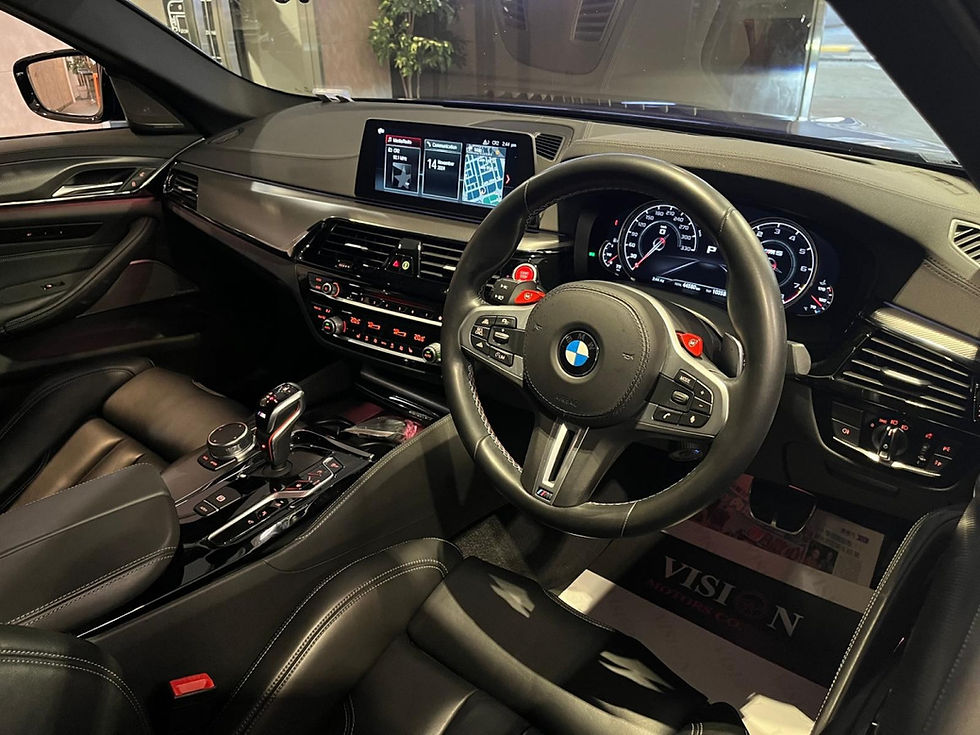 Thumbnail: 2018 BMW M5 SALOON (F90)