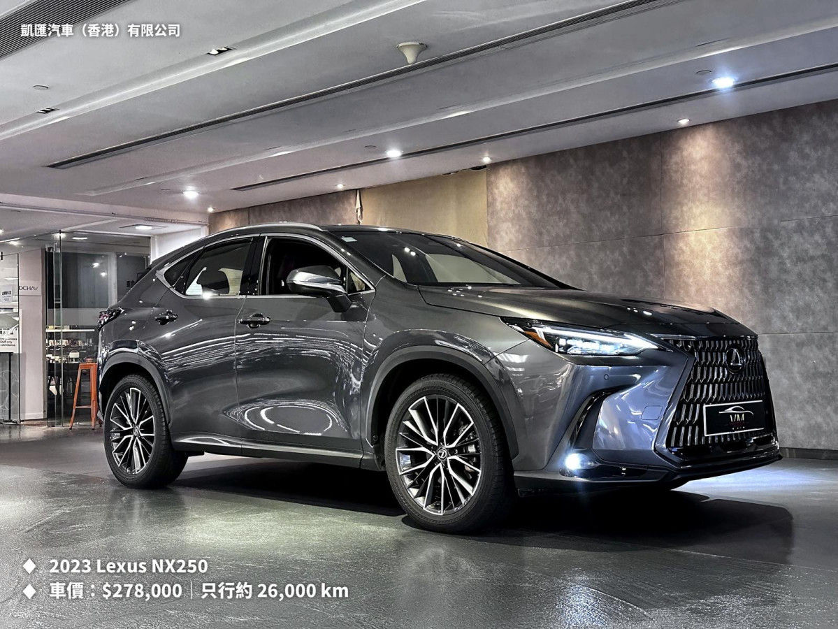 2023 LEXUS NX250